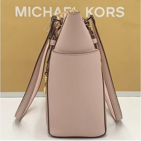 MICHAEL KORS Charlotte Large Top Zip Tote Ballet - Picture 8 of 16